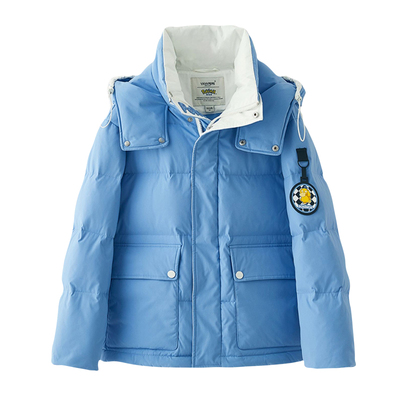 超好看免洗羽绒服白鸭绒加厚外套