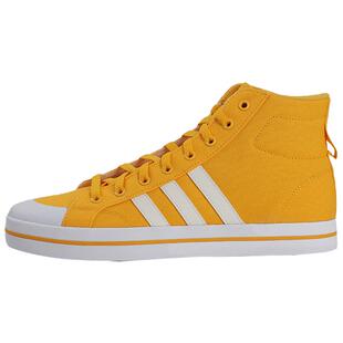 Adidas/阿迪达斯正品 NEO BRAVADA 男女中帮休闲帆布鞋板鞋FX9062