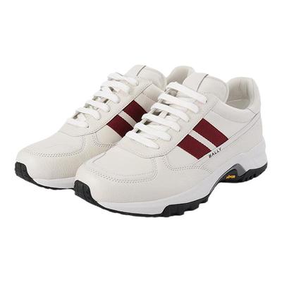 巴利BALLY厚底系带休闲运动鞋