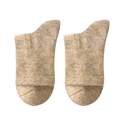 都市丽人秋冬加厚90%羊毛男女袜