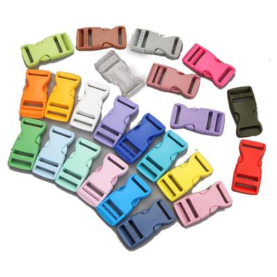 彩色塑料插扣2.5cm卡扣