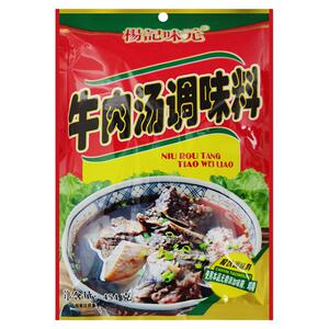 杨记味元包装煲汤炒菜商用牛肉汤