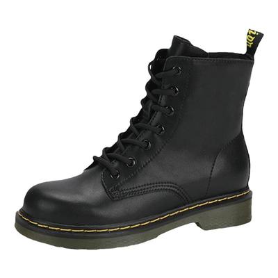 马丁靴女英伦风系带短靴中筒靴子