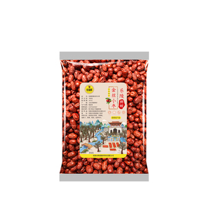 佳林院乐陵鲜甜金丝小枣500克彩标精选大果馈赠零食新枣山东特产