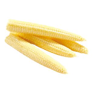 新鲜玉米笋迷你甜玉米去皮嫩小苞玉米仔沙拉烧烤炒菜配菜150克1盒