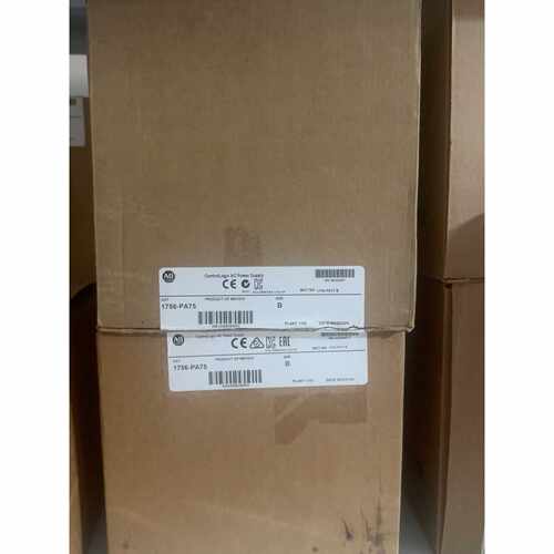 询价AB 1756-PA75电源模块，，，全