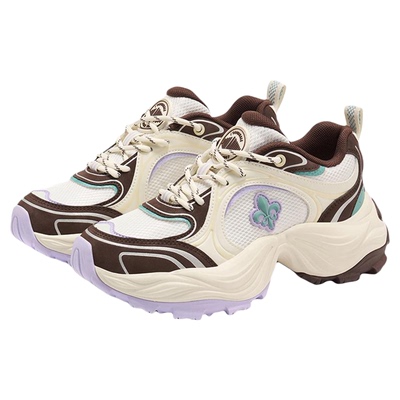 PALLADIUM帕拉丁休闲鞋撞色复古女款厚底老爹鞋99737