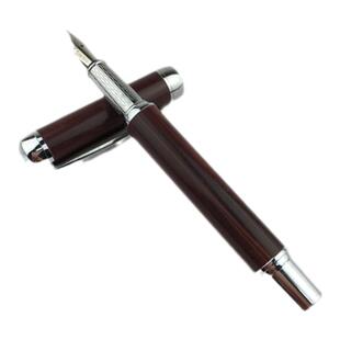 diy钢笔零件红木笔钢笔签字笔宝珠笔圆珠笔配件金属银色全套批发