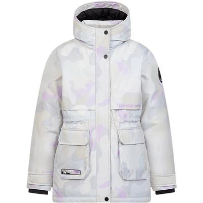 收腰设计酷飒款式保暖好看