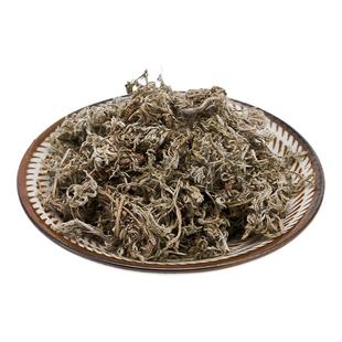 正宗三月茵陈草中药材正品干货因陈茶白蒿新鲜新货绵棉茵陈禹合堂