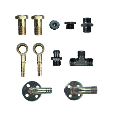 分配器连接对丝油管螺丝法兰盘