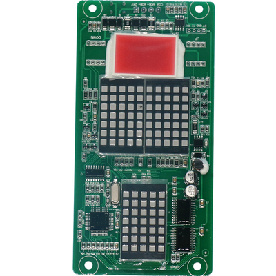 默纳克点阵hcb楼层改造外呼板