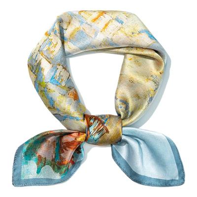 上海故事100%桑蚕丝真丝丝巾