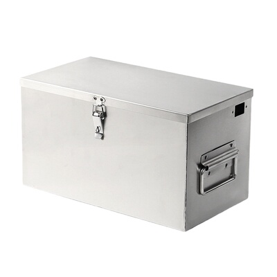 304不锈钢电池箱定制锂电池外壳201锂电池盒加厚电池仓防火防爆箱