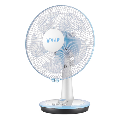 华生电风扇家用台式桌面台扇静音