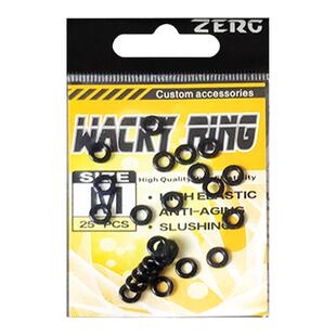 ZERG虫族面条虫保护圈Wacky Ring高弹力保护软饵耐老化