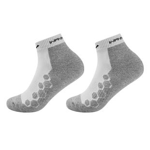 2双装鸿星尔克毛圈袜男新款男士透气运动篮球跑步袜子男袜中筒袜