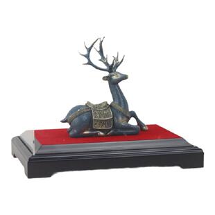 工艺品透明亚克力礼品盒防尘罩现代摆件黄金佛像罩展示盒底座定制