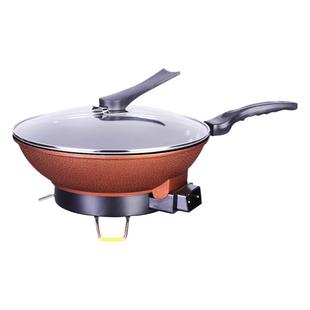 糖葫芦熬糖锅昊厨8933电炒锅智能韩式多功能电热锅电煮锅不粘锅