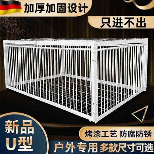 黄大鼠专用药养鸡窝围栏网防大鼠狼驱赶神器陷阱抓老鼠仙笼子工具