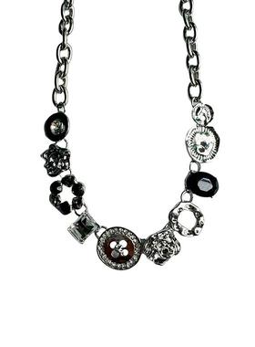 高级感复古小众设计锁骨链choker