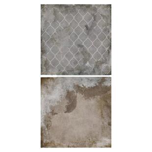 中国风复古瓷砖新中式茶餐厅连锁店防滑墙地砖民宿花园水泥工程砖