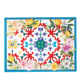 guzzini餐垫高级感轻奢法式西餐桌垫2025新款桌面一人食家用ins风