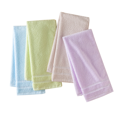 内野悠然无捻纱全棉面巾