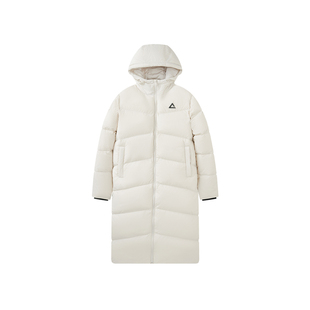 匹克蒙克同款驭雪长款羽绒服丨冬季新款休闲男保暖鸭绒运动外套