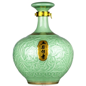 五谷传奇专营店48度贵宾酒5斤坛