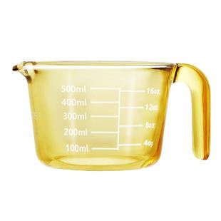 【自营】康宁量杯带刻度玻璃耐高温微波炉可加热食品级烘培牛奶杯