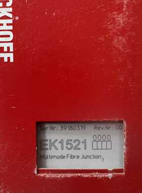出倍福BeckhoffEK1521Multimode