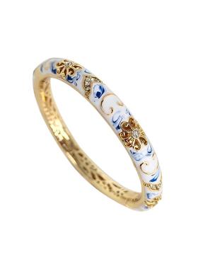 北京故宫青花瓷景泰蓝手镯小红书