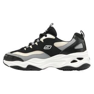 斯凯奇女鞋冬季新款熊猫鞋增高老爹鞋减震防滑运动鞋低帮休闲鞋子