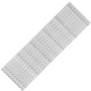 适用海尔LS58A51 LS58AL88A51 LS58B610N灯条DS58M66-DS02-V01 V0