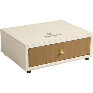 酒店洗漱用品收纳盒抽屉牙具盒宾馆客厅服务指南桌面便签本抽纸盒