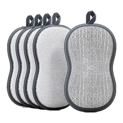 双面加厚洗碗海不伤锅钢丝洗碗布