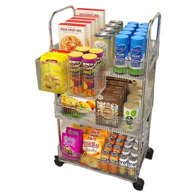 亚克力移动置物架|超3.8万次加购