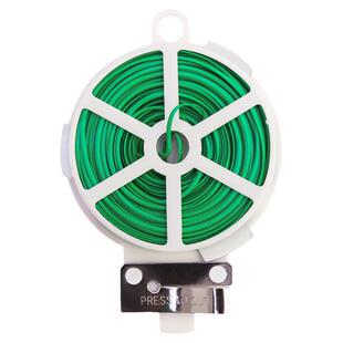 园艺扎线铁丝线绿植爬藤蔓扎带园林植物捆绑线花草树枝固定绑花带