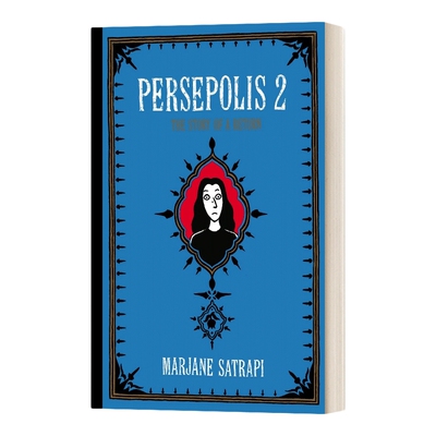 英文原版 Persepolis 2 The Story of a Return 波斯波利斯2 归来的故事 英文版 进口英语原版书籍