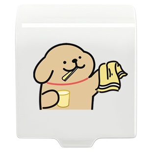 卫生间开关插座面板防水罩防溅盒粘贴式可爱浴室防水开关保护盒盖