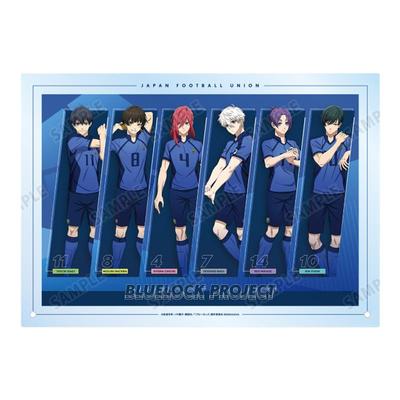 AMNIBUS蓝色监狱 赛前准备全员A4亚克力板 蓝锁日谷ZK