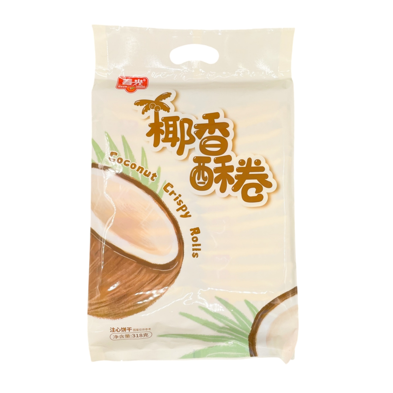 春光椰香酥卷大包装分享装