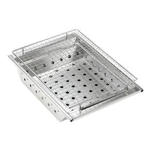 柯曼IGT桌炭烤架双层柴火炉1单元桌架烧烤篝火下沉式炉架焚火围炉