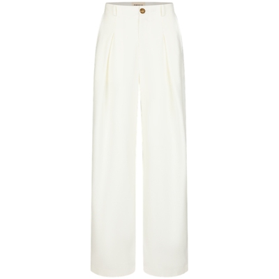 宝姿PORTSPURE女装通勤松弛慵懒休闲裤直筒裤长裤