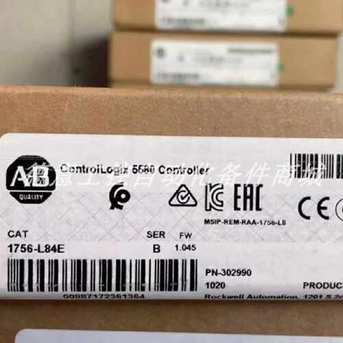议价1756-L84E 全新原装 罗克韦尔 AB CPU模块 现货优惠 议价