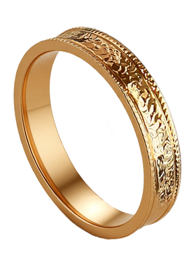 金银色小众设计碎冰冰戒指女