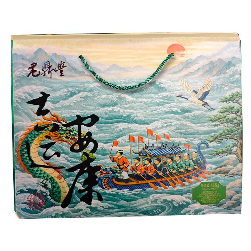 粽子礼盒东北老鼎丰吉运安康粽