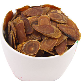 吉林东北人参长白山无糖红参片250g边条人参500g拍2件大片泡水