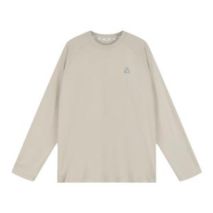 吕小虎轻薄抗皱长袖T恤男生春季运动上衣纯棉速干打底衫宽松卫衣